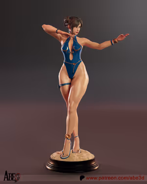 Been looking for Chun-Li figurines for ages, here is my top 3 - 2